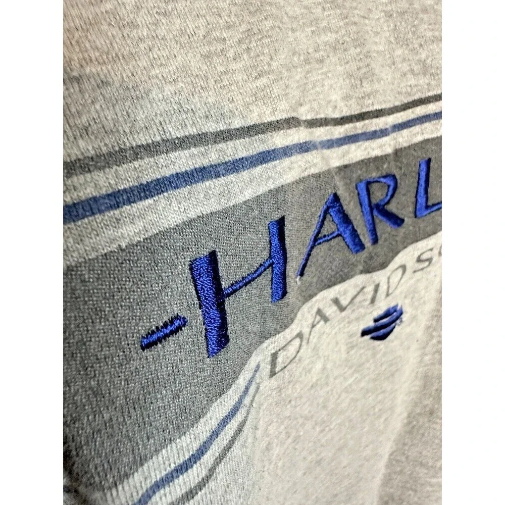 Vintage Harley Davidson Men's Long Sleeve Size XL Twin Cities MN - Picture 3 of 9